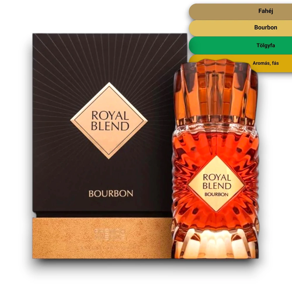 Kép 2/2 - French Avenue Royal Blend - Bourbon Extrait de Parfum