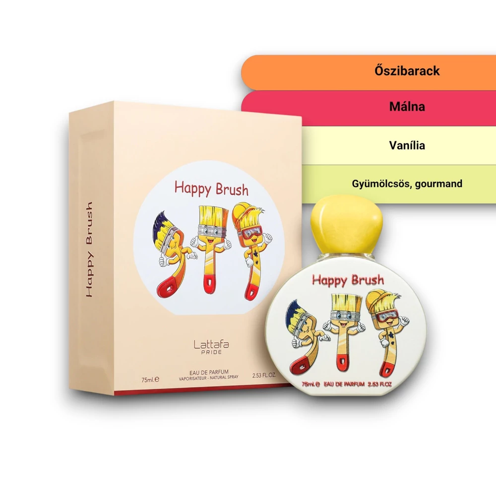 Kép 2/2 - Lattafa - Kids Happy Brush Eau de Parfum