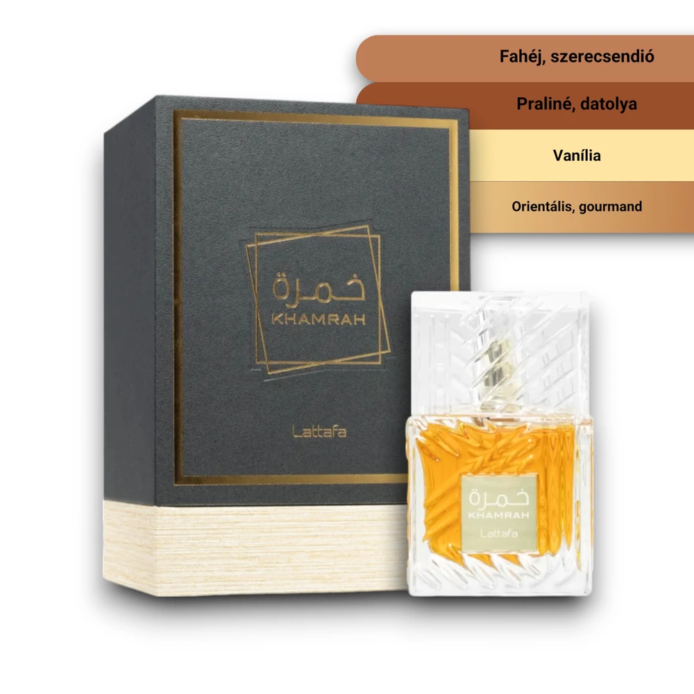 Kép 2/2 - Lattafa - Khamrah Eau de Parfum
