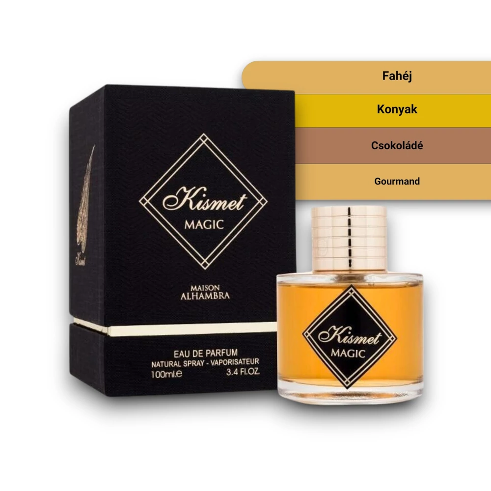 Kép 2/2 - Alhambra - Kismet Magic Eau de Parfum