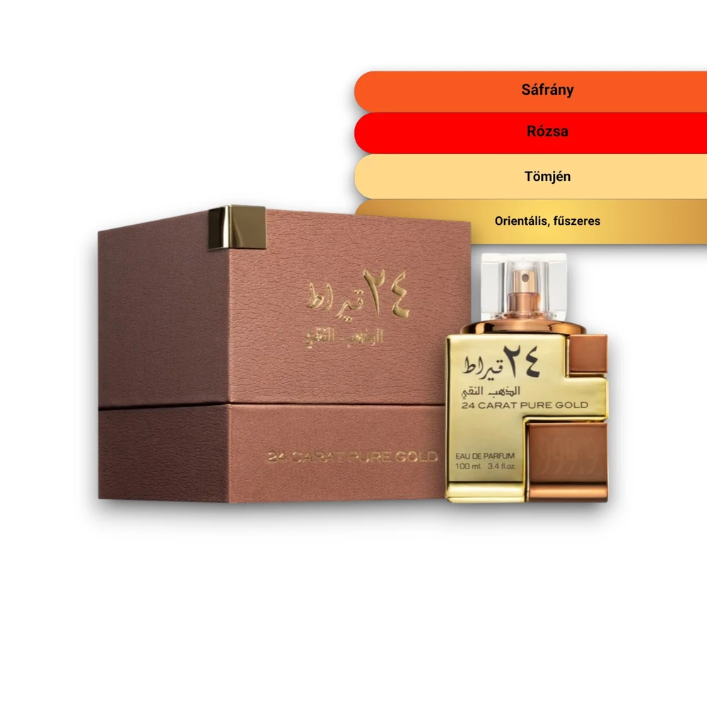 Kép 2/2 - Lattafa - 24 Carat Pure Gold Eau de Parfum
