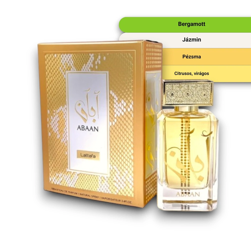 Kép 2/2 - Lattafa - Abaan Eau de Parfum