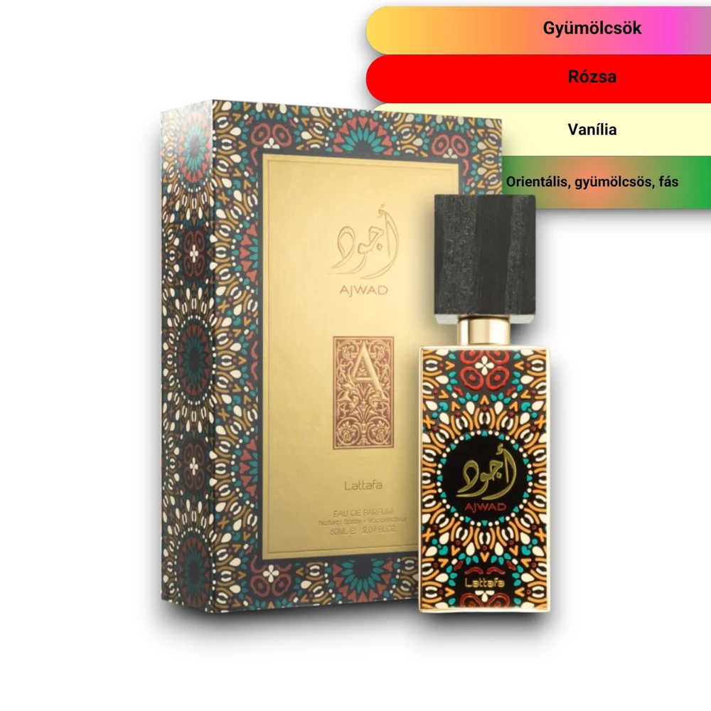 Kép 2/2 - Lattafa - Ajwad Eau de Parfum