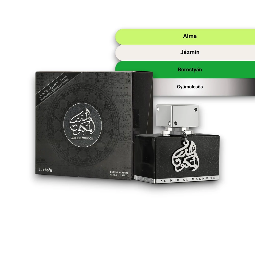 Kép 2/2 - Lattafa - Al Dur Al Maknoon Silver Eau de Parfum