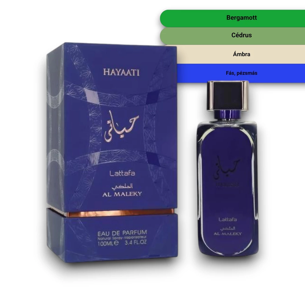 Kép 2/2 - Lattafa - Hayaati Al Maleky Eau de Parfum