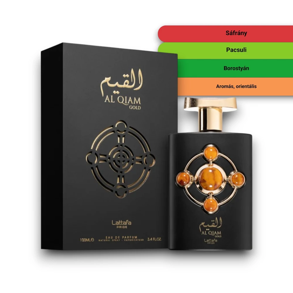 Kép 2/2 - Lattafa - Pride Al Qiam Gold Eau de Parfum