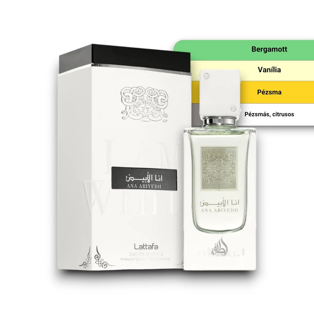 Kép 2/2 - Lattafa - Ana Abiyedh Eau de Parfum