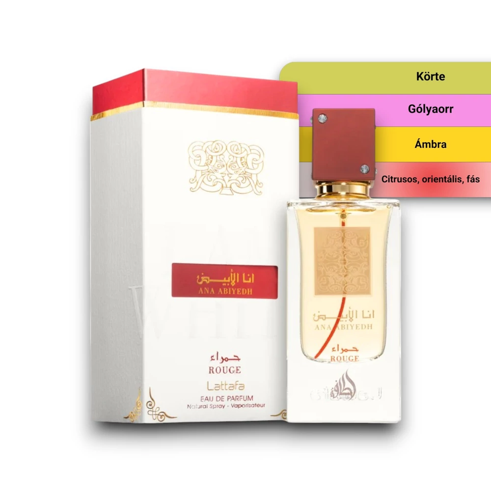 Kép 2/2 - Lattafa - Ana Abiyedh Rouge Eau de Parfum