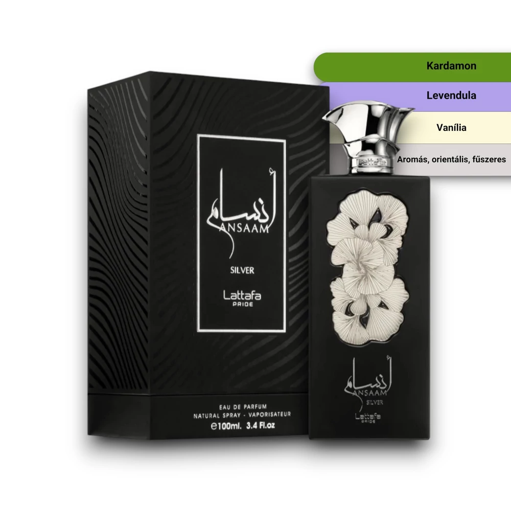 Kép 2/2 - Lattafa - Ansaam Silver Eau de Parfum