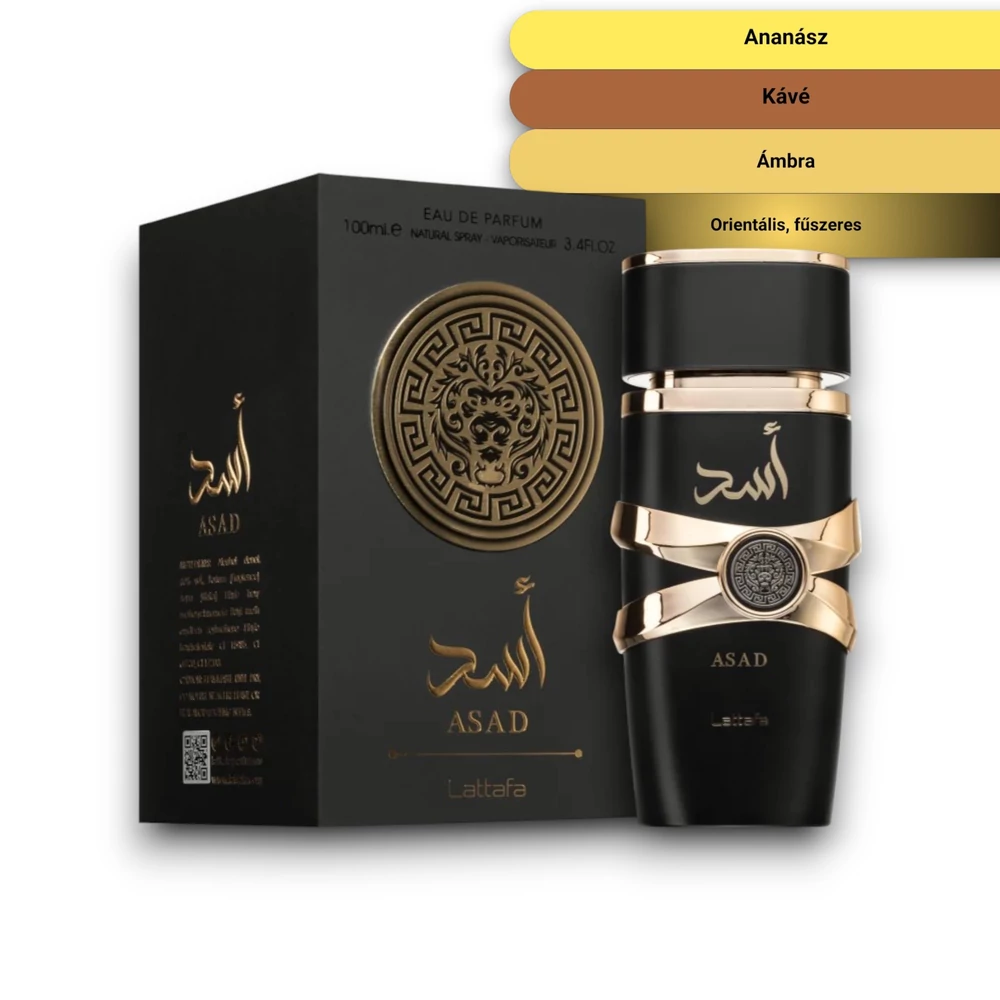Kép 2/2 - Lattafa - Asad Eau de Parfum