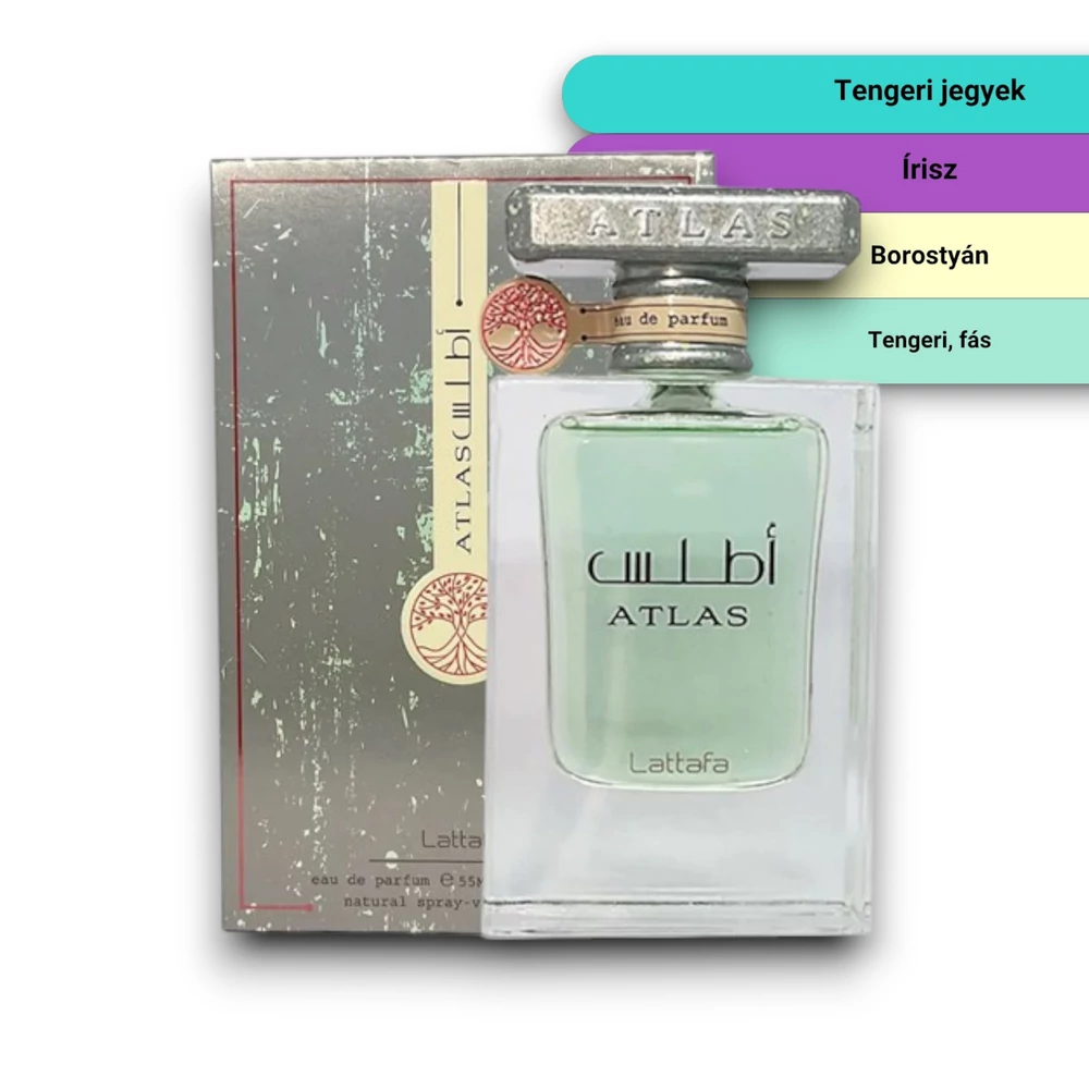Kép 2/2 - Lattafa - Atlas Eau de Parfum