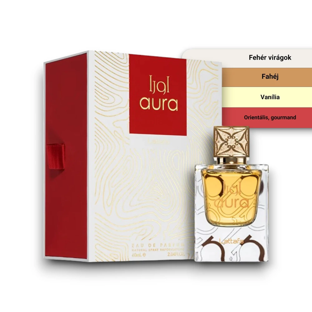 Kép 2/2 - Lattafa - Aura Eau de Parfum