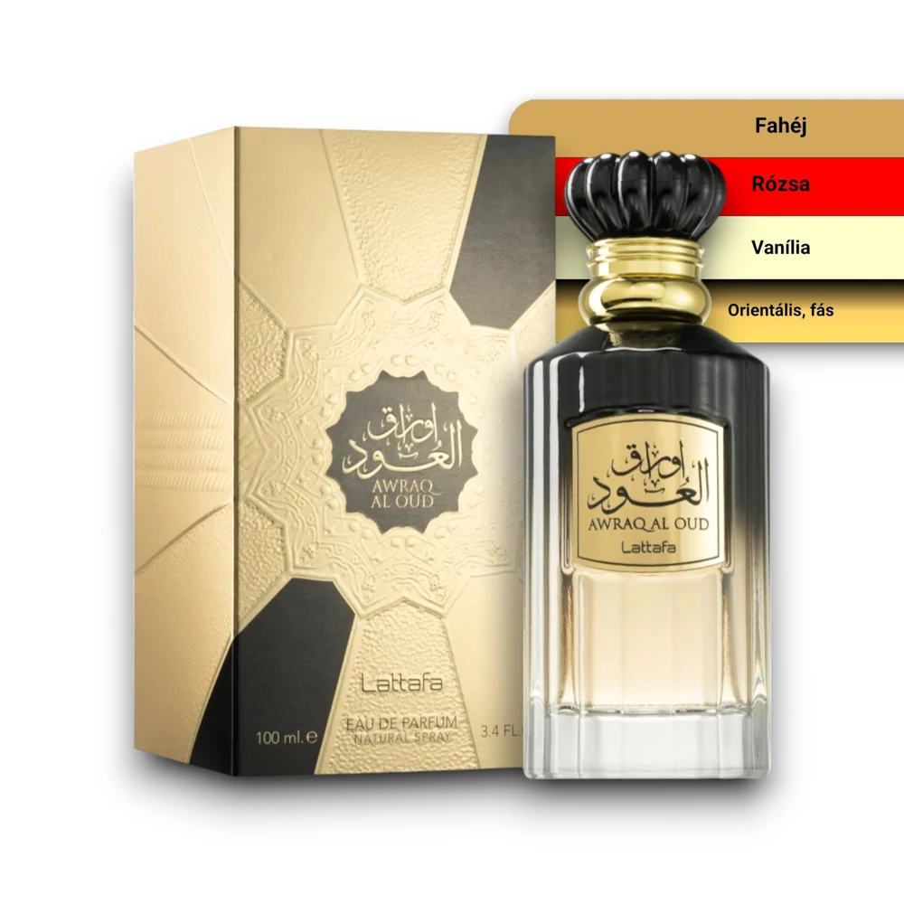 Kép 2/2 - Lattafa - Awraq Al Oud Eau de Parfum