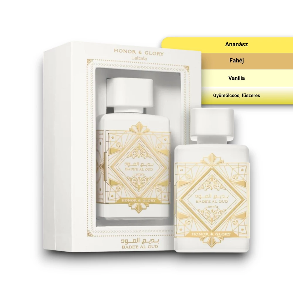 Kép 2/2 - Lattafa - Badee Al Oud Honor & Glory Eau de Parfum
