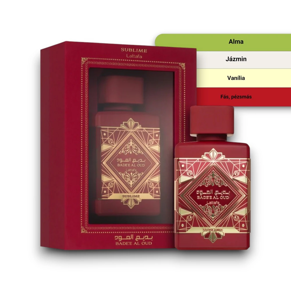 Kép 2/2 - Lattafa - Badee Al Oud Sublime Eau de Parfum