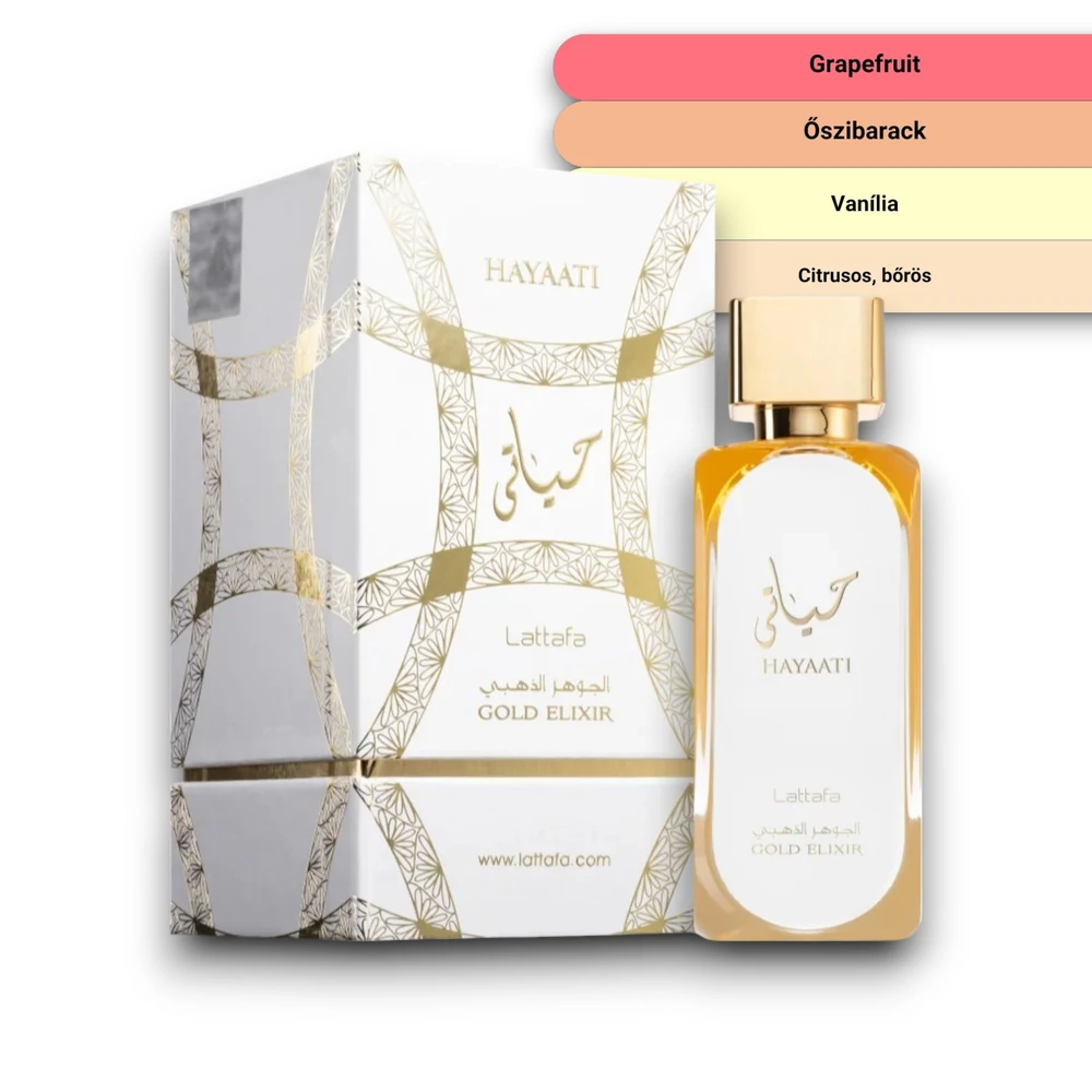 Kép 2/2 - Lattafa - Hayaati Gold Elixir Eau de Parfum
