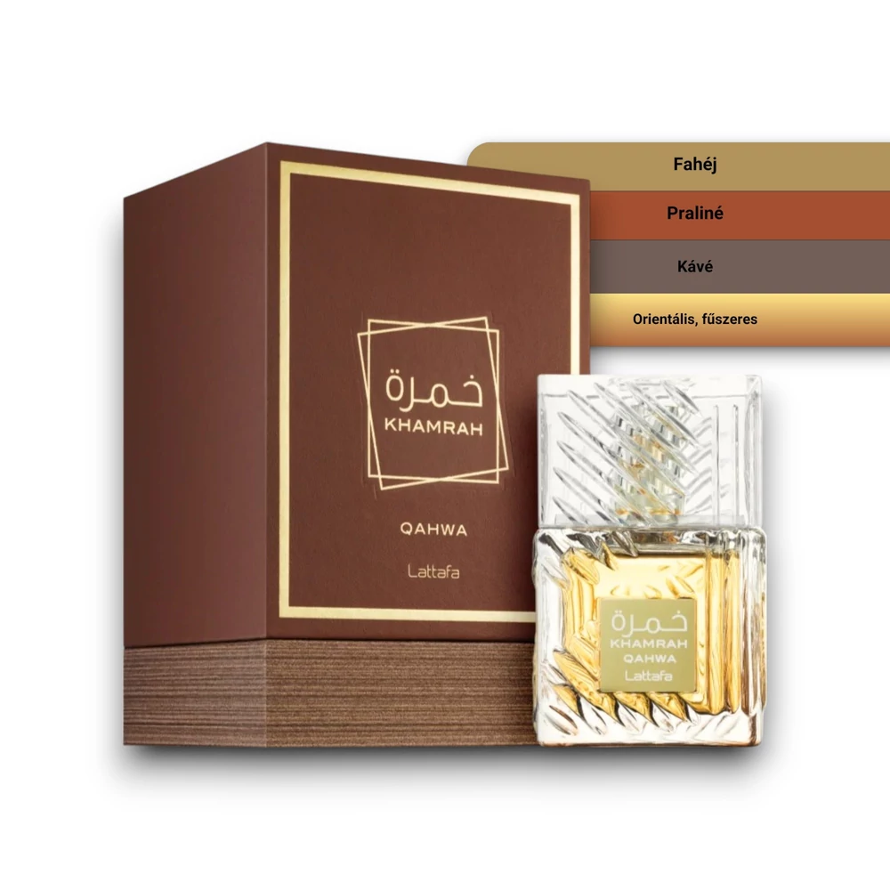 Kép 2/2 - Lattafa - Khamrah Qahwa Eau de Parfum