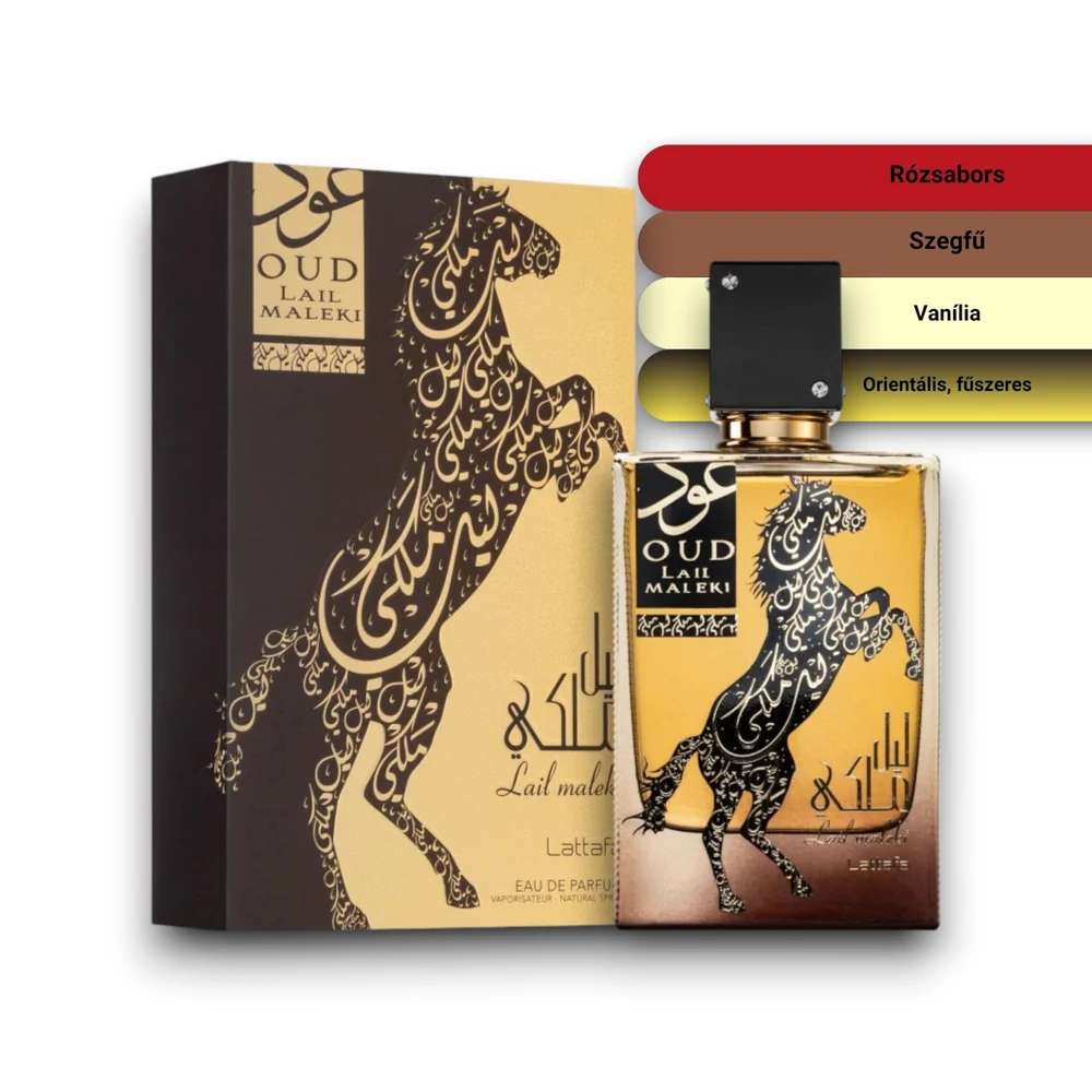 Kép 2/2 - Lattafa - Oud Lail Maleki Eau de Parfum