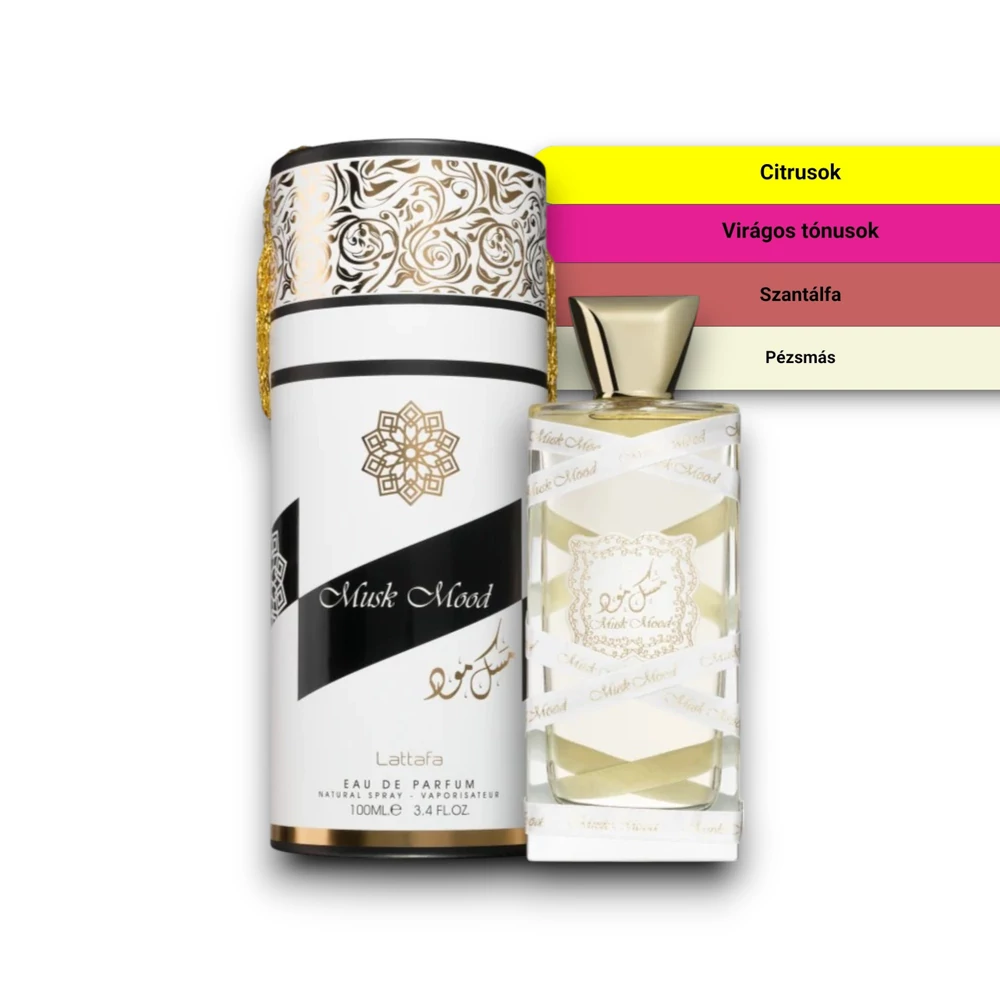 Kép 2/2 - Lattafa - Musk Mood Eau de Parfum