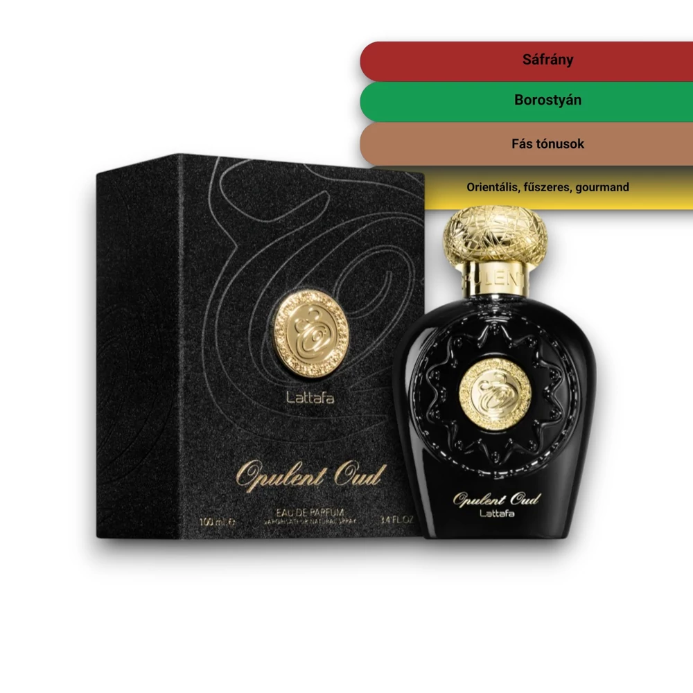Kép 2/2 - Lattafa - Opulent Oud Eau de Parfum