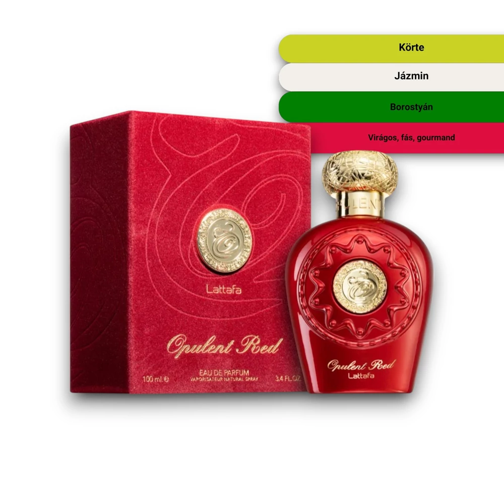 Kép 2/2 - Lattafa - Opulent Red Eau de Parfum