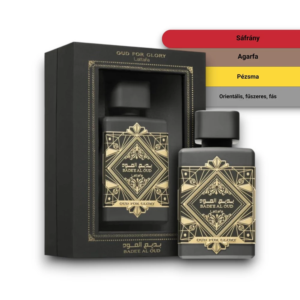 Kép 2/2 - Lattafa - Badee Al Oud Oud for Glory Eau de Parfum