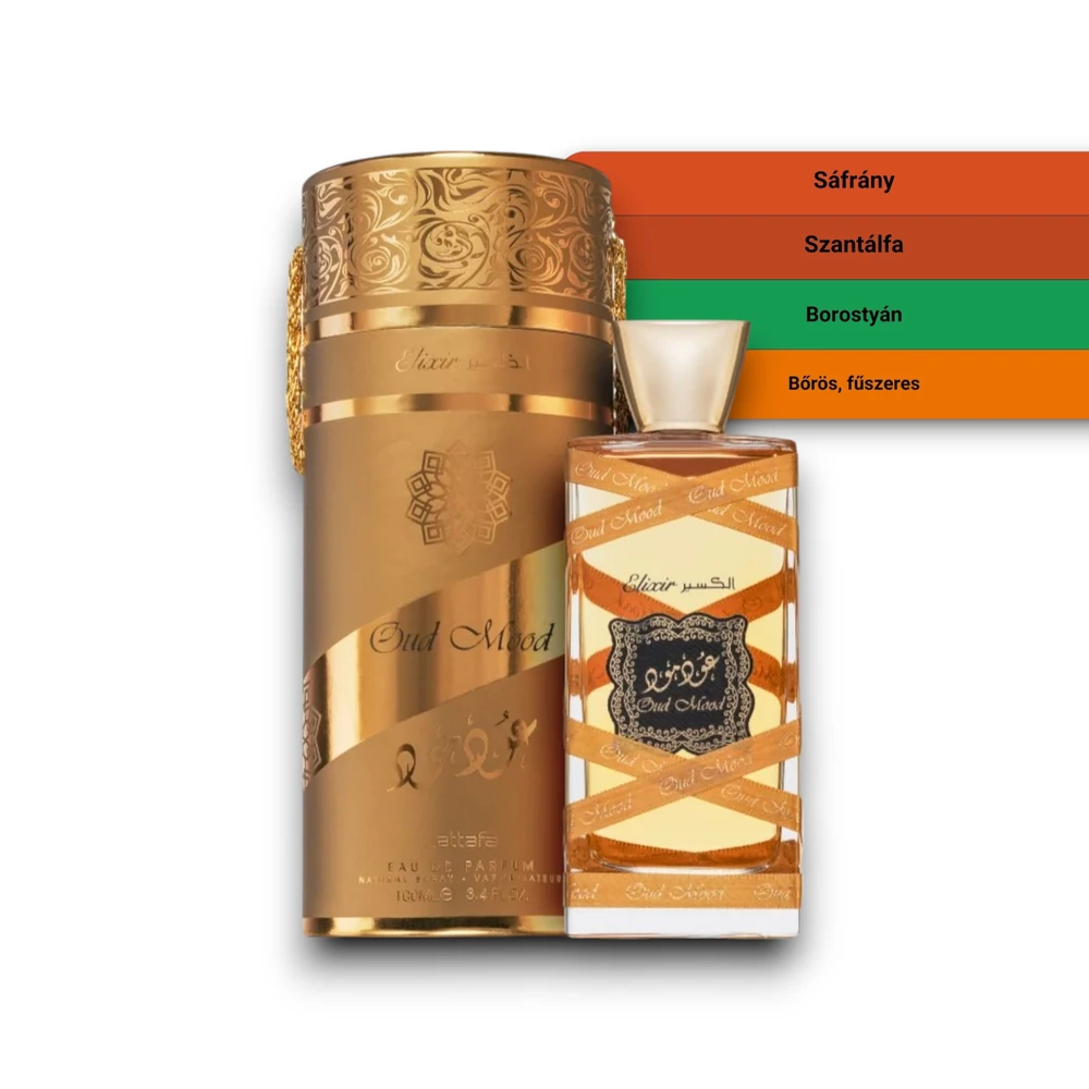 Kép 2/2 - Lattafa - Oud Mood Elixir Eau de Parfum