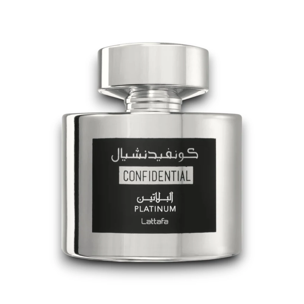 Kép 1/2 - Lattafa - Confidential Platinum Eau de Parfum