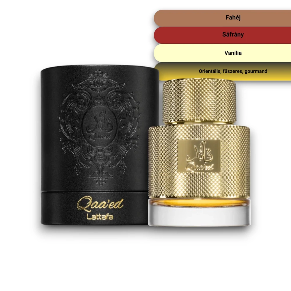 Kép 2/2 - Lattafa - Qaa'ed Eau de Parfum