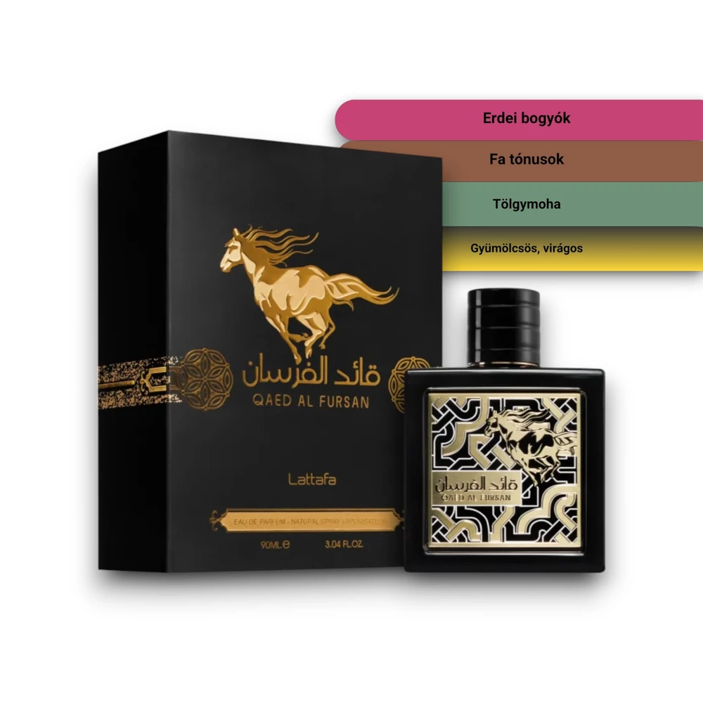 Kép 2/2 - Lattafa - Qaed Al Fursan Eau de Parfum