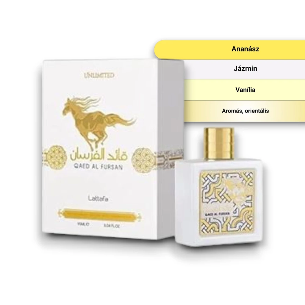 Kép 2/2 - Lattafa - Qaed Al Fursan Unlimited Eau de Parfum