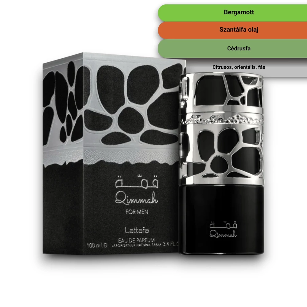 Kép 2/2 - Lattafa - Qimmah Eau de Parfum