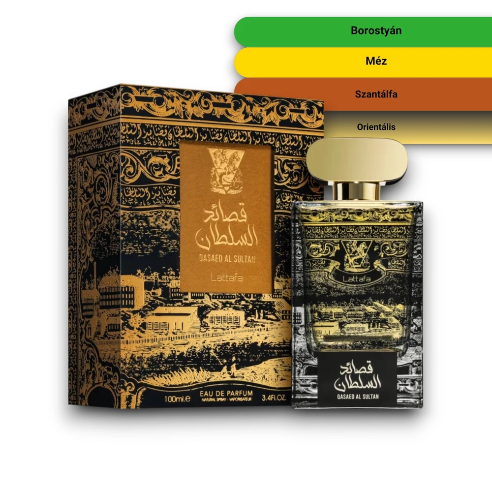 Kép 2/2 - Lattafa - Qasaed Al Sultan Eau de Parfum