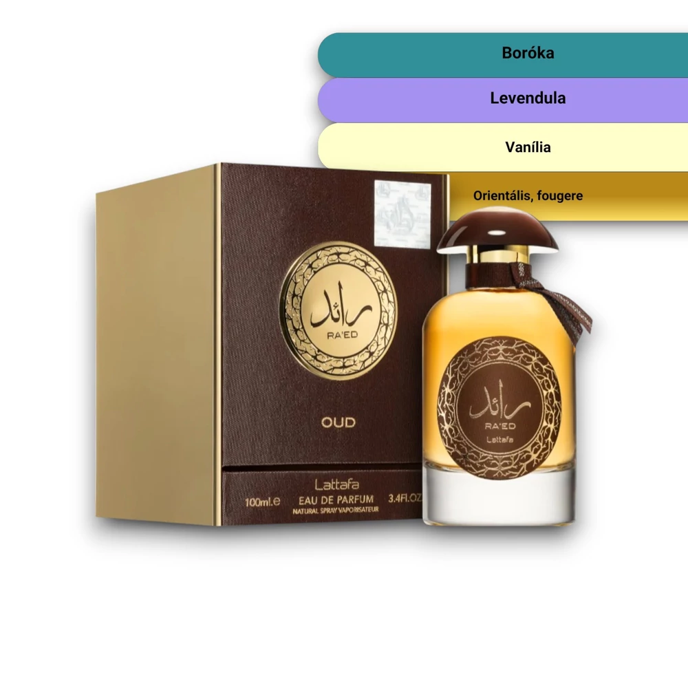 Kép 2/2 - Lattafa - Ra'ed Oud Eau de Parfum