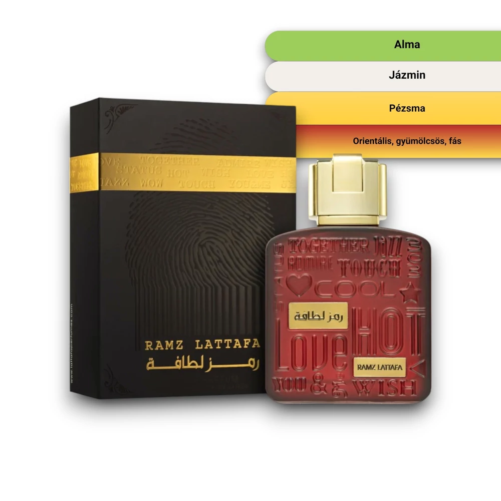 Kép 2/2 - Lattafa - Ramz Gold Eau de Parfum