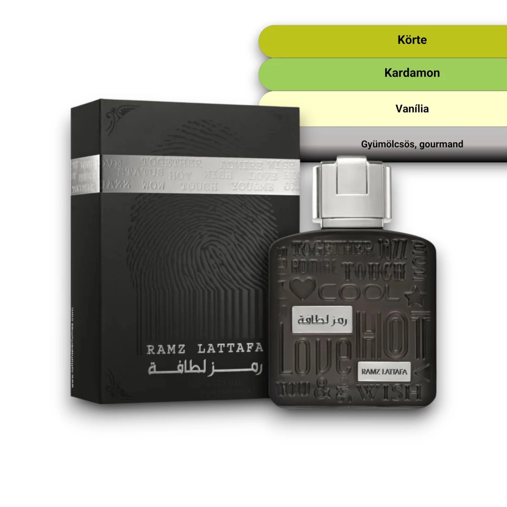 Kép 2/2 - Lattafa - Ramz Silver Eau de Parfum