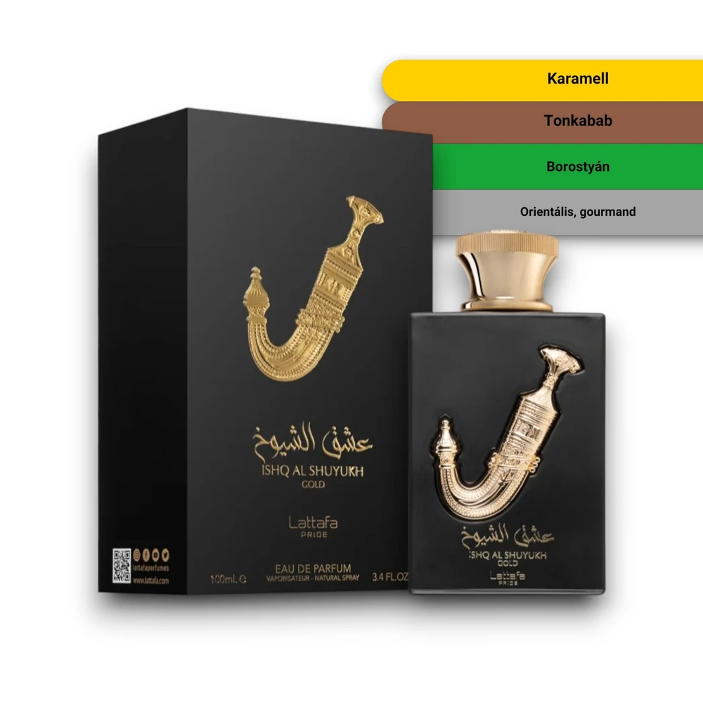 Kép 2/2 - Lattafa - Pride Ishq Al Shuyukh Gold Eau de Parfum