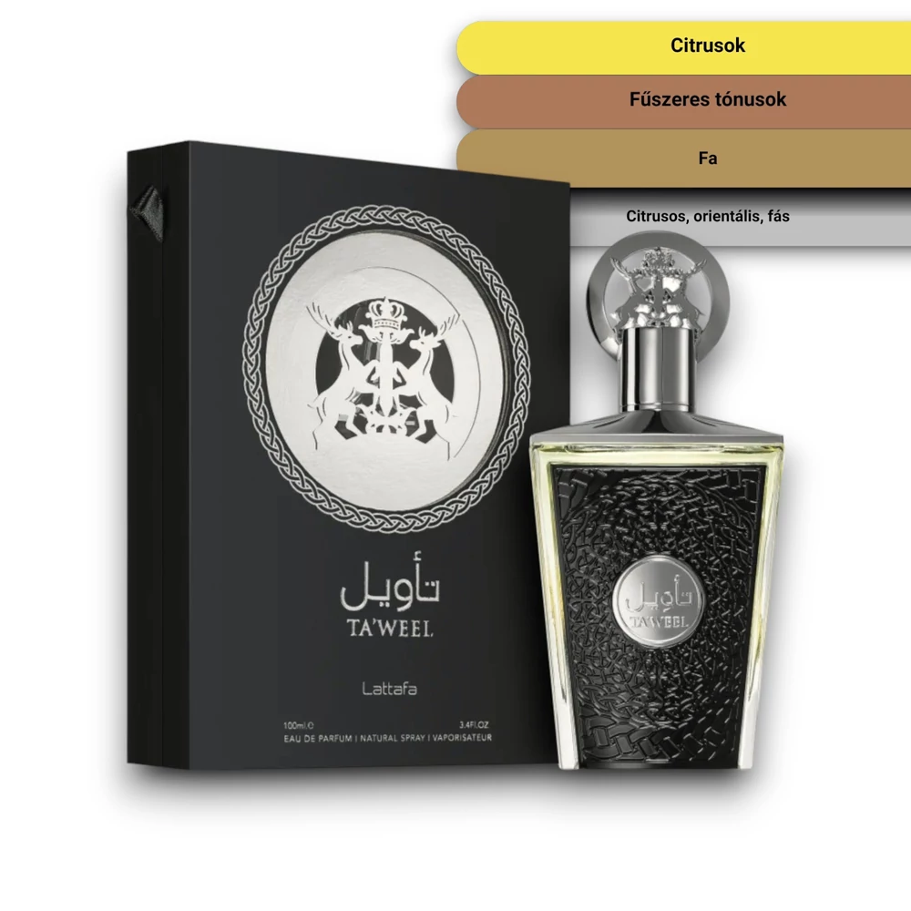 Kép 2/2 - Lattafa - Taweel Eau de Parfum