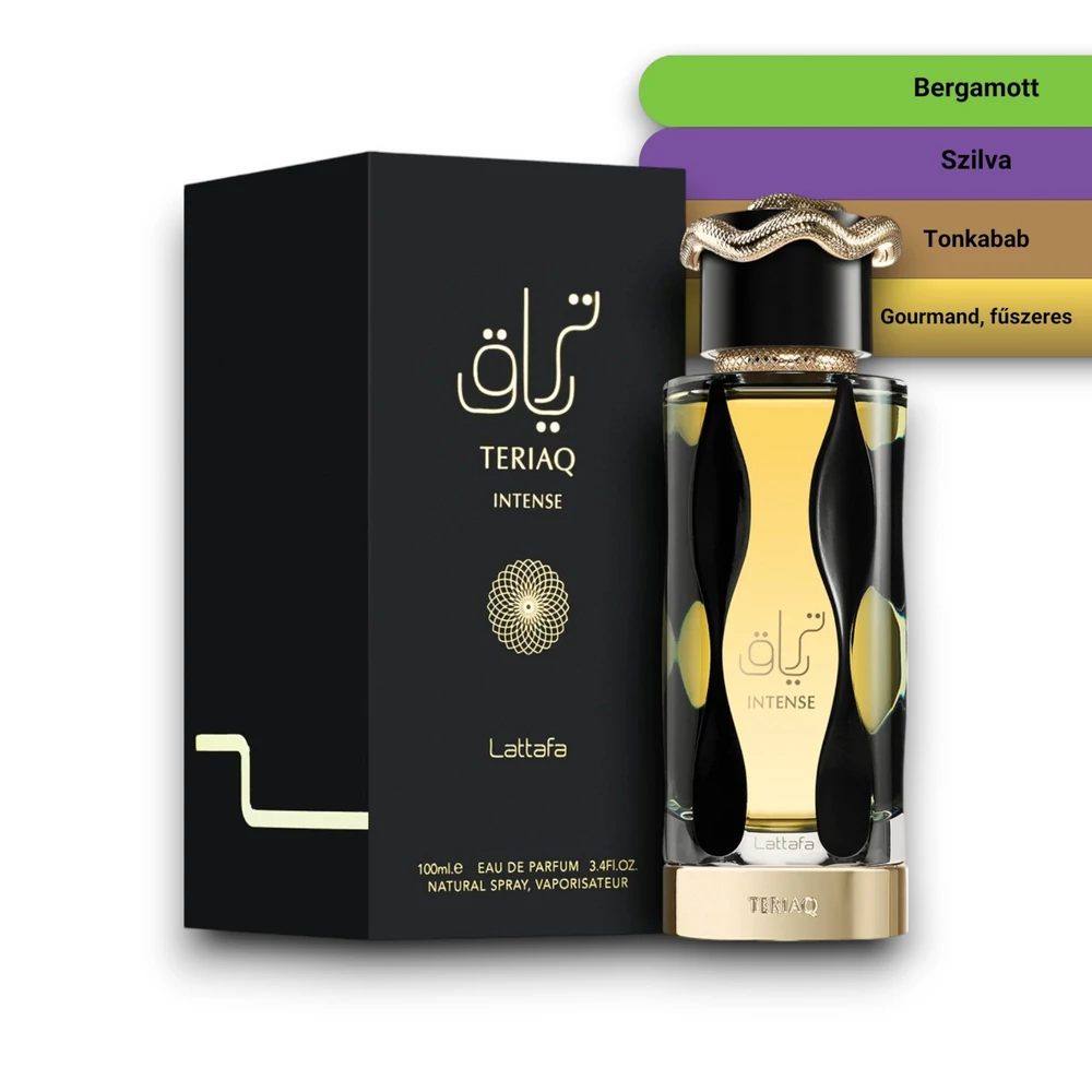 Kép 2/2 - Lattafa - Teriaq Intense Eau de Parfum