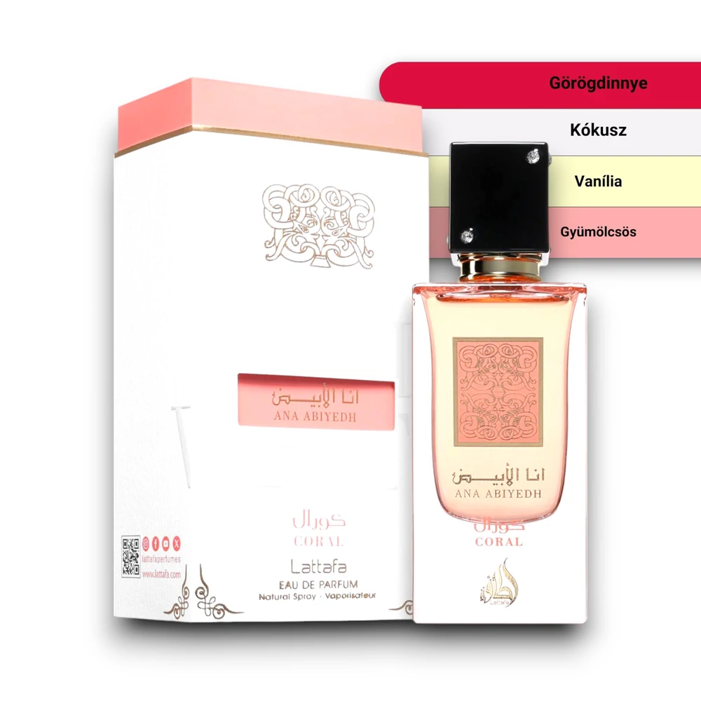 Kép 2/2 - Lattafa - Ana Abiyedh Coral Eau de Parfum