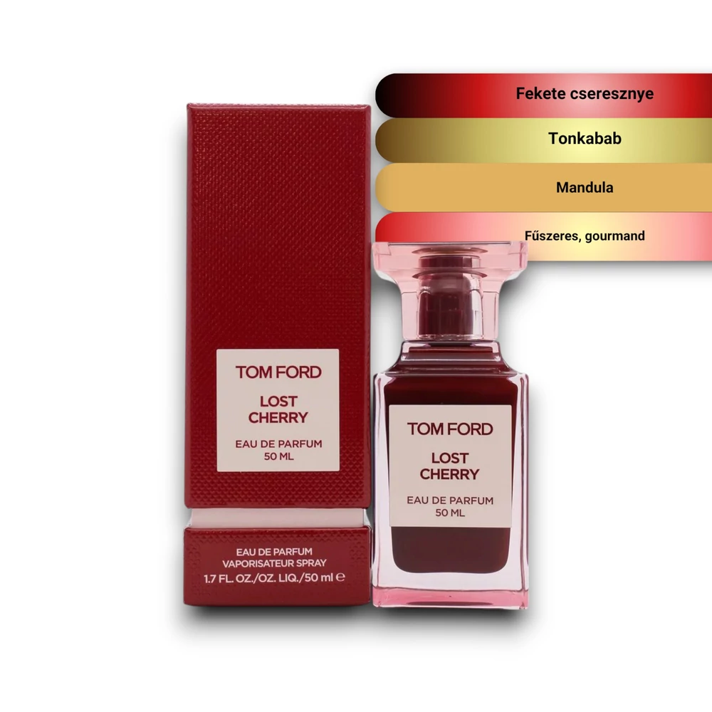 Kép 2/2 - Tom Ford - Lost Cherry Eau de Parfum