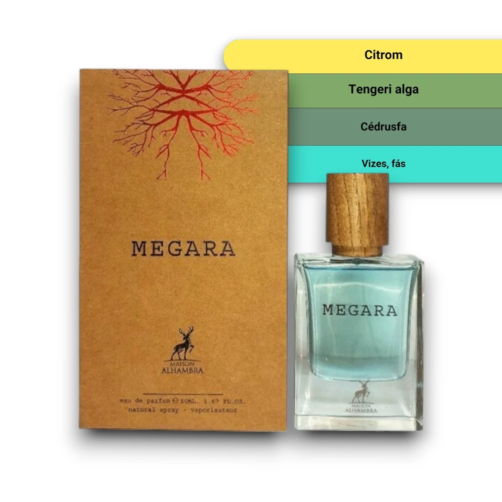Kép 2/2 - Alhambra - Megara Eau de Parfum