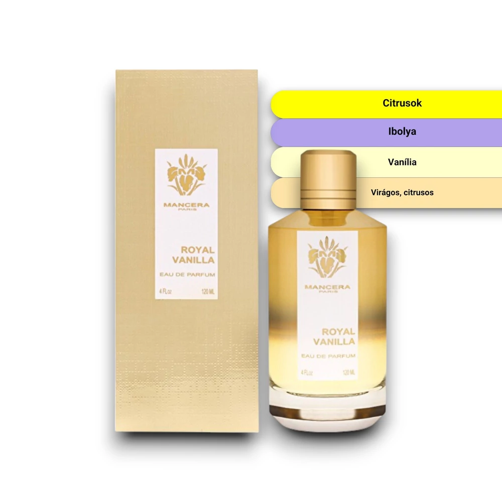 Kép 2/2 - Mancera - Royal Vanille Eau de Parfum