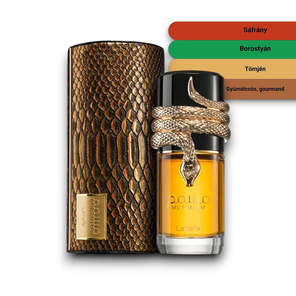 Kép 2/2 - Lattafa - Musamam Eau de Parfum