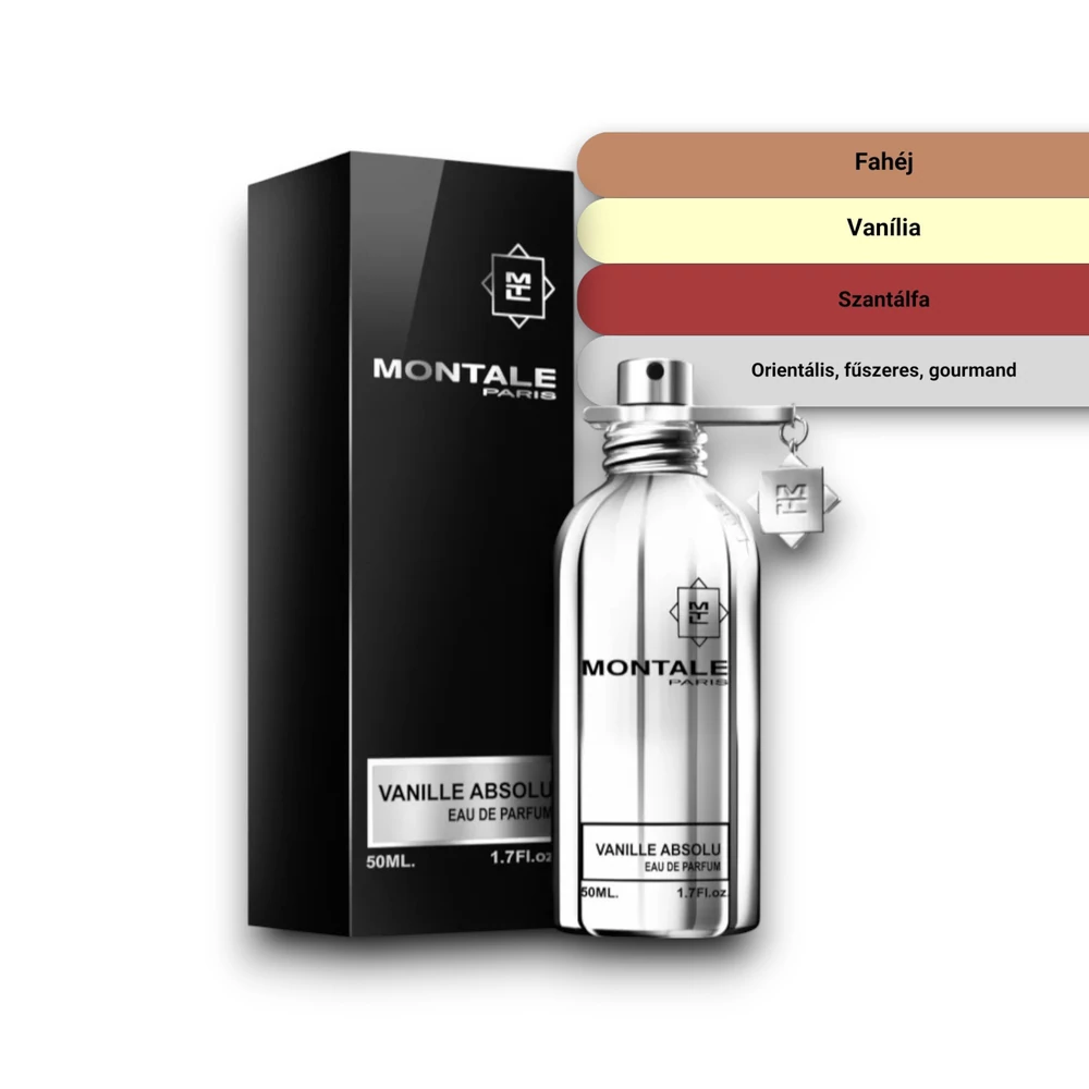 Kép 2/2 - Montale - Vanille Absolu Eau de Parfum - teszter