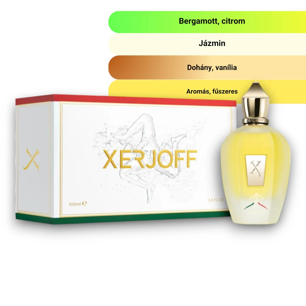 Kép 2/2 - Xerjoff - XJ 1861 Naxos Eau de Parfum