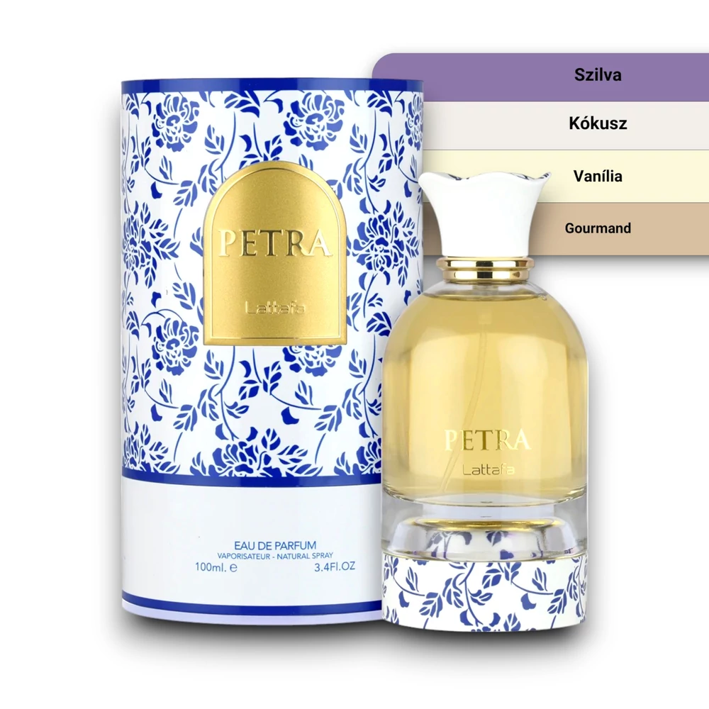 Kép 2/2 - Lattafa - Petra Eau de Parfum