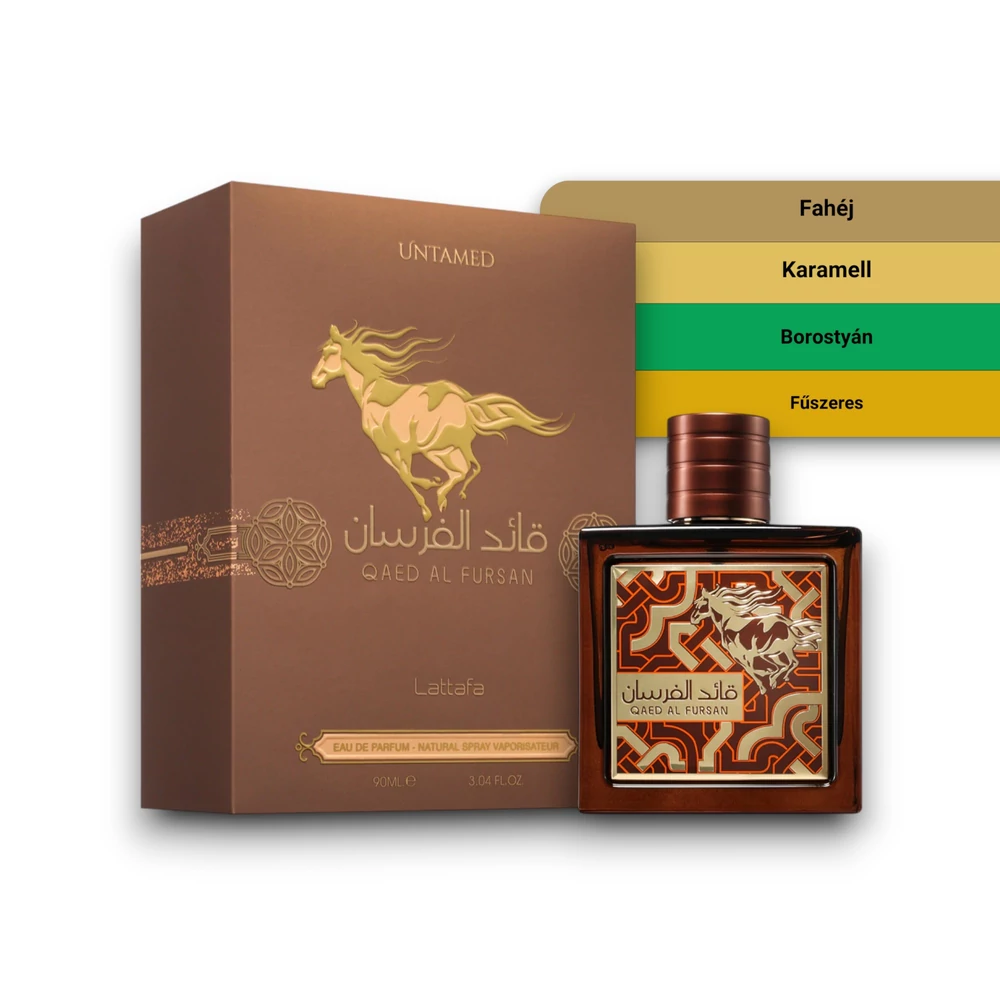 Kép 2/2 - Lattafa - Qaed Al Fursan Untamed Eau de Parfum