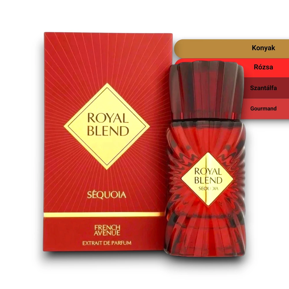 Kép 2/2 - French Avenue Royal Blend - Sequoia Extrait de Parfum