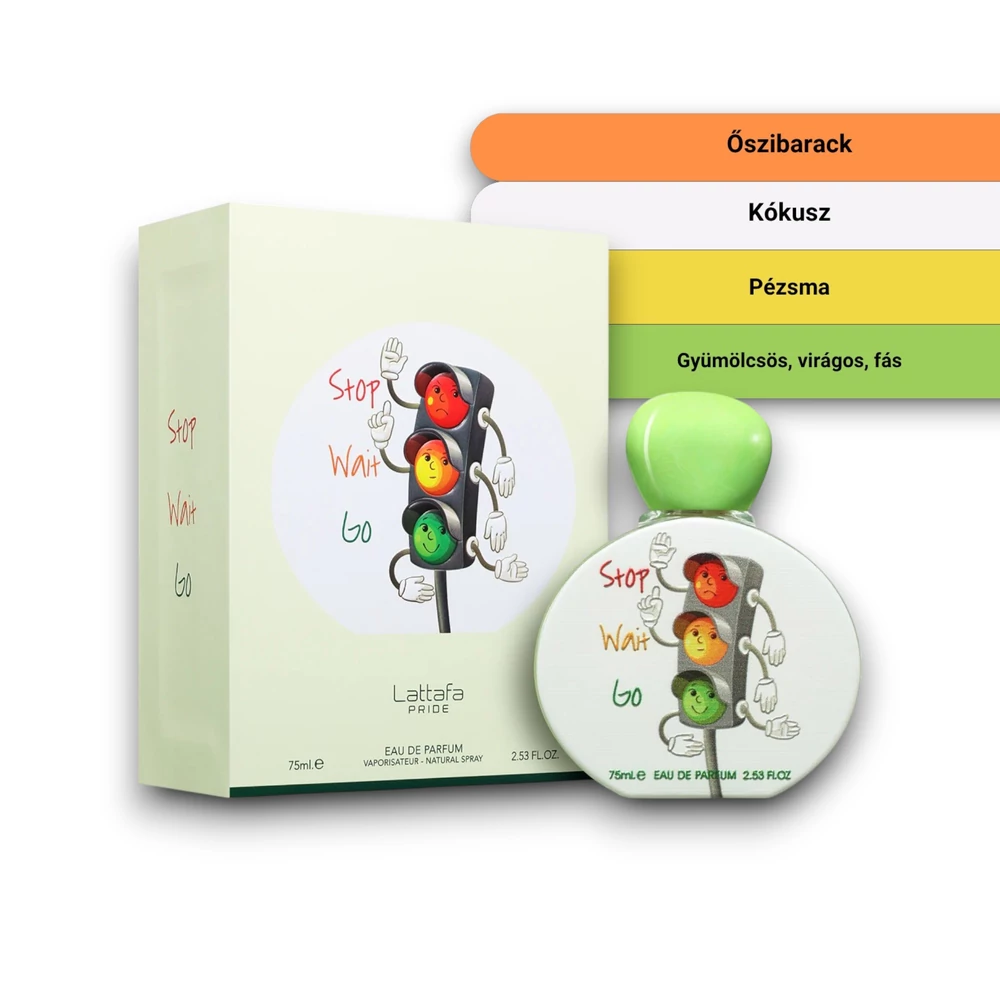 Kép 2/2 - Lattafa - Kids Stop Wait Go Eau de Parfum